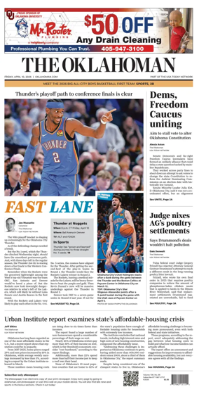 Cover of The Oklahoman