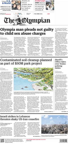 Cover of The Olympian