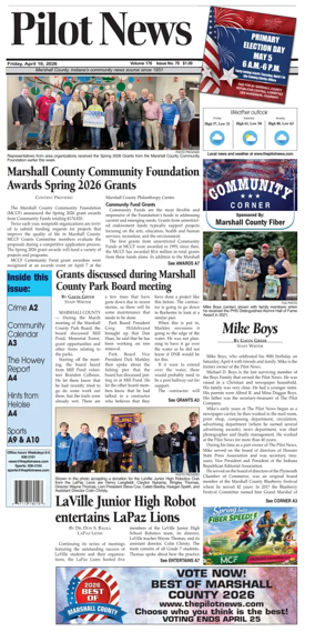 Cover of The Pilot News