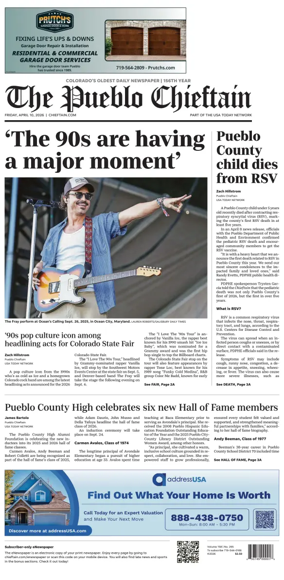 Cover of The Pueblo Chieftain