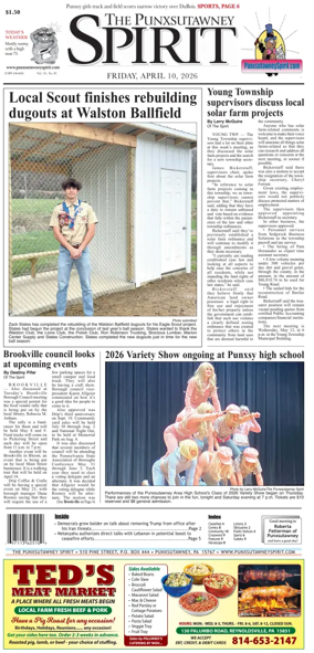 Cover of The Punxsutawney Spirit