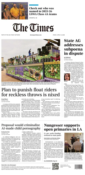 Cover of The Times (Shreveport)