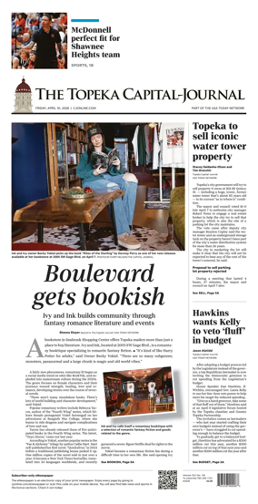 Cover of The Topeka Capital-Journal