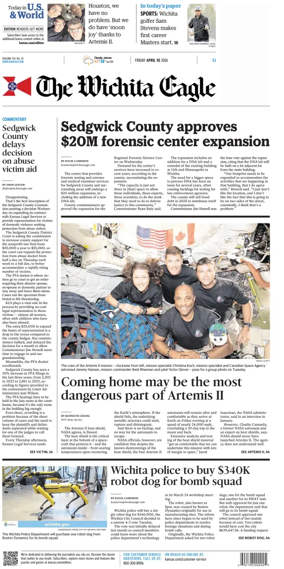 Cover of The Wichita Eagle