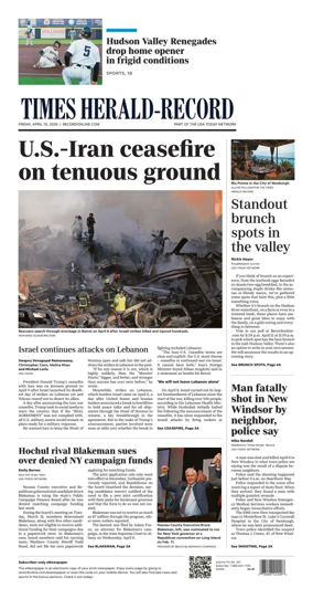 Cover of Times Herald-Record