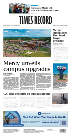 Cover of Times Record (Ft. Smith Southwest)