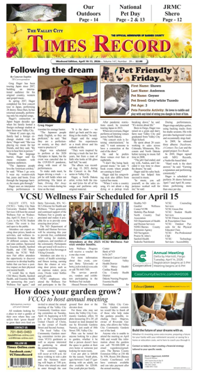 Cover of Valley City Times-Record