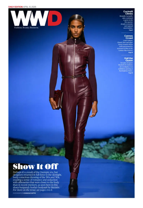 Cover of WWD Digital Daily