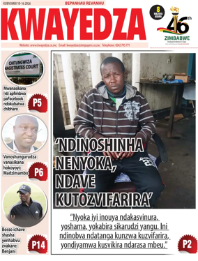 Cover of Kwayedza