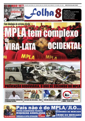 Cover of Folha 8