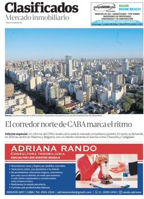 Cover of Clasificados