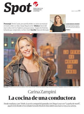 Cover of Clarin - Spot