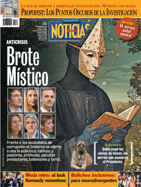 Cover of Noticias