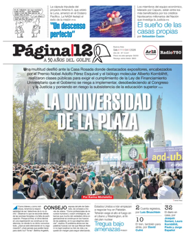 Cover of Pagina 12