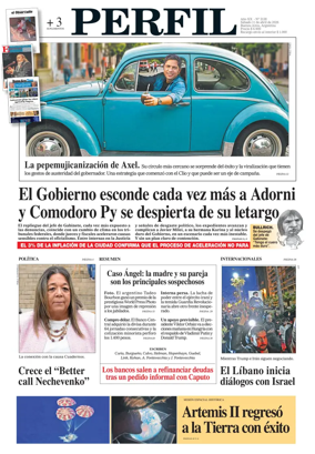 Cover of Perfil (Sabado)