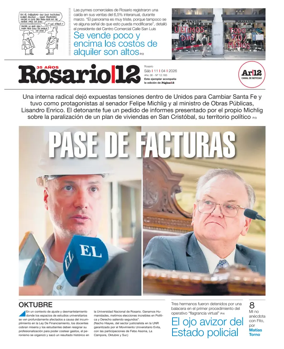 Cover of Pagina 12-Rosario 12