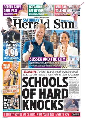 Cover of Herald Sun