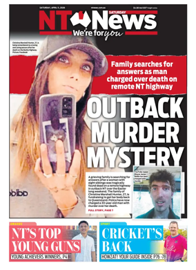 Cover of NT News