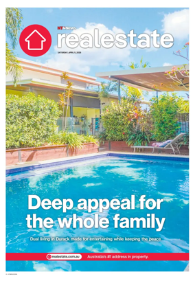 Cover of NT News - Real Estate