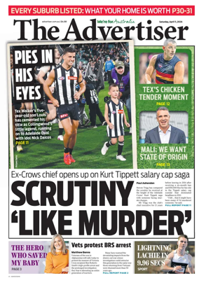 Cover of The Advertiser