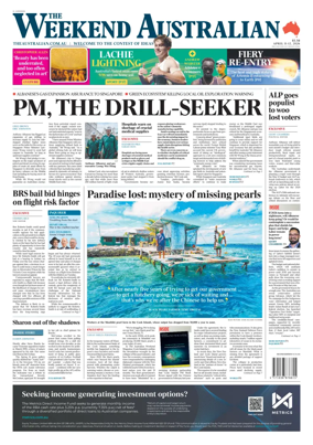Cover of The Australian