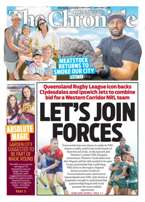 Cover of The Chronicle