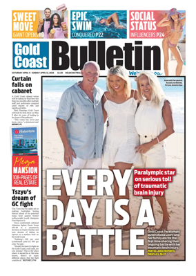 Cover of The Gold Coast Bulletin