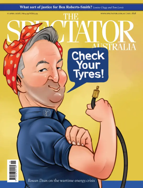 Cover of The Spectator (Australia)