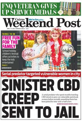 Cover of The Weekend Post