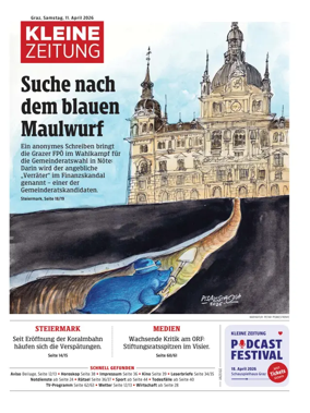 Cover of Kleine Zeitung Steiermark