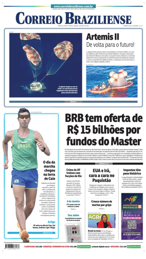 Cover of Correio Braziliense