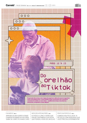 Cover of Correio da Bahia