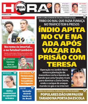 Cover of Meiahora - RJ