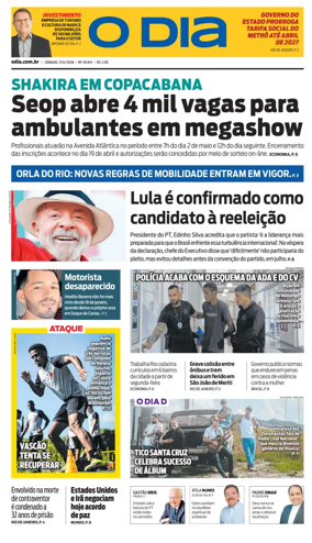 Cover of O Dia