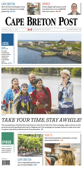 Cover of Cape Breton Post