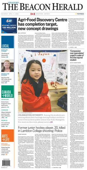 Cover of The Beacon Herald