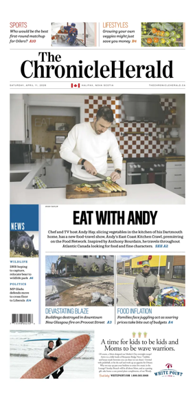 Cover of The Chronicle Herald (Metro)