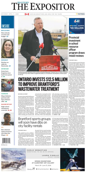 Cover of The Expositor (Brantford)