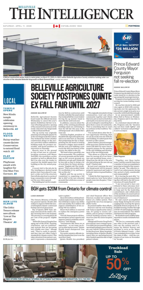 Cover of The Intelligencer (Belleville)