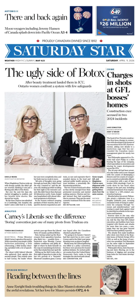 Cover of Toronto Star