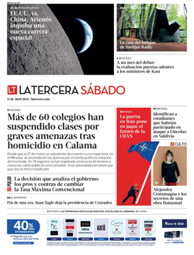 Cover of La Tercera