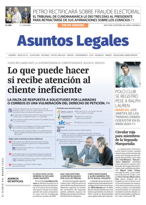 Cover of Asuntos Legales