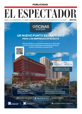 Cover of El Espectador