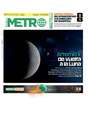 Cover of Publimetro Barranquilla