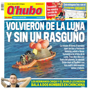 Cover of Q'Hubo Manizales