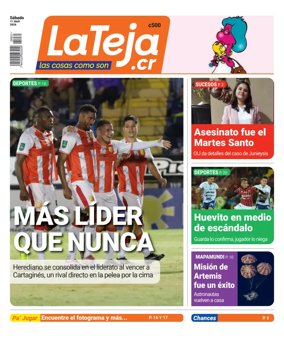 Cover of La Teja