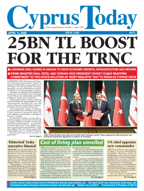 Cover of Cyprus Today