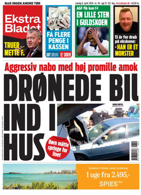 Cover of Ekstra Bladet