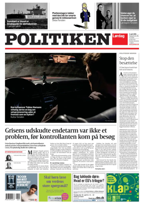 Cover of Politiken