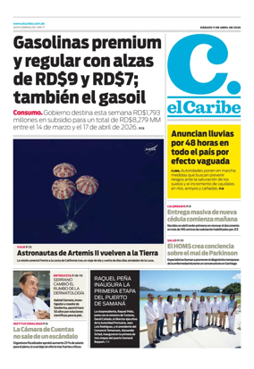 Cover of El Caribe